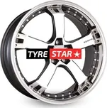 KESKIN WHEELS KT10 0,9x18 5x100 ET25 MATT BLACK FRONT POLISH SL