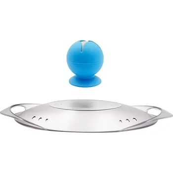 fritéza Rukojeť pro ochranu proti opaření Modrá