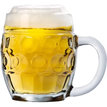 Sklenice Tübinger pivní sklenice s uchem 500 ml 6 ks