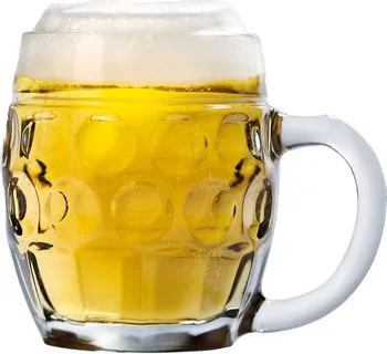 Sklenice Tübinger pivní sklenice s uchem 500 ml 6 ks