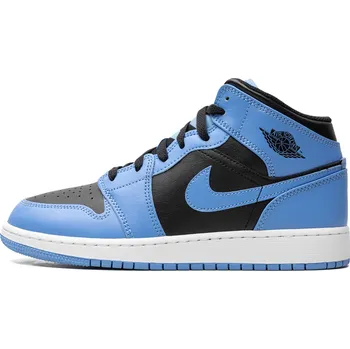 Dámské tenisky Air Jordan Jordan 1 Mid "University Blue Black" (GS) Velikost: 40