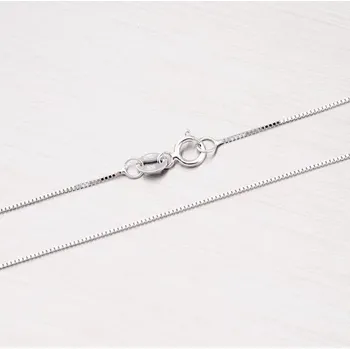 Oblečení a móda Dámský řetízek bílé zlato 585 venecia 45-1379 délka 40 cm