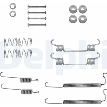Autodíl Sada příslušenství, brzdové čelisti DELPHI LY1435