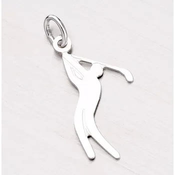 Přívěsek Přívěsek stříbro 925 stříbra - golfista NNA-003-TPZG