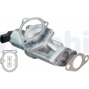 Palivový systém AGR-Ventil DELPHI EG10442-12B1