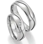 Snubní prsteny titan přírodní diamant 0.051 ct brilianty SP-20090