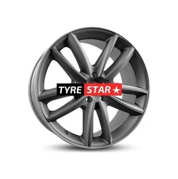 Alu kolo MAM S1 9x20 5x120 ET45 TITAN GREY LIP POLISH