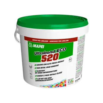 Průmyslové lepidlo Mapei ULTRABOND ECO 520 Lepidlo speciálně určené k lepení linolea 16KG (194616)