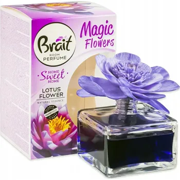 Osvěžovač vzduchu BRAIT Magic Flower Lotosový květ 75ml