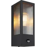 Globo 31980S | GUNDULA venkovní svítidlo | 1x E27 | pohyb. senzor | IP44 | Š: 12 cm |