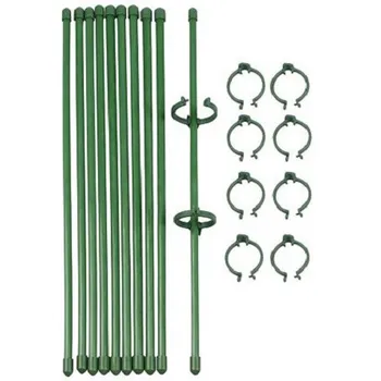 Opora na rostlinu Merco Plant Rod 30 tyčky k rostlinám 0,6 x 30 cm 10 ks