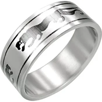 Prsten Pánský prsten ocel GPRB075 velikost 70