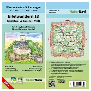 Eifelwandern 13 - Gerolstein, Vulkaneifel (West)