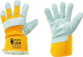 Pracovní rukavice CXS Dingo Winter šedé 11