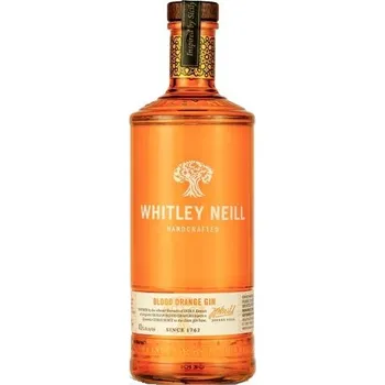 Gin Whitley Neill Blood Orange Gin 43 %