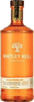 Gin Whitley Neill Blood Orange Gin 43 %
