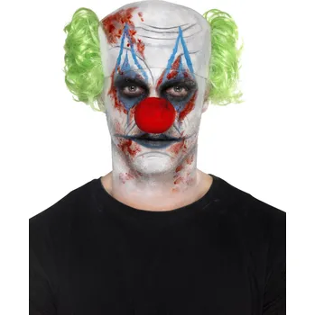 Karnevalový doplněk Strašidelný Klaun make up set