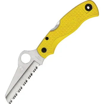 kapesní nůž Kapesní nůž Spyderco SALT SAVER H1 Stainless Yellow C118SYL