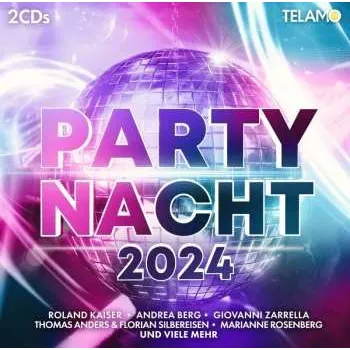 Zahraniční hudba 2CD Various: Party Nacht 2024 2023
