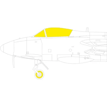 Plastikový model Eduard 1/48 Hunter FGA.9/FR.10/GA.11 Tface (AIRFIX)