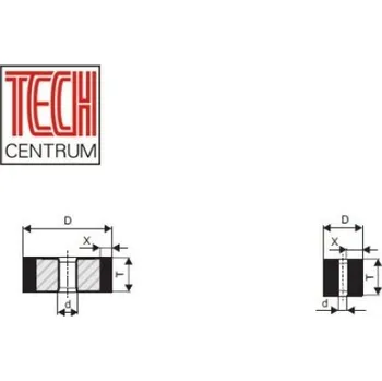 Brusný kotouč CBN kotouč 1A8 9x16/3x3 K100 B151 chladit ANO i NE pryskyřice