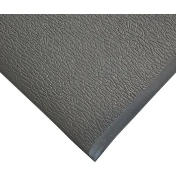 Rohožka Šedá pěnová protiskluzová protiúnavová průmyslová rohož - 90 x 60 x 0,95 cm