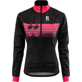 Cyklistická bunda zimní bunda Kalas Motion Z Black/Pink Varianta: 3