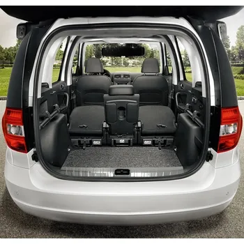 Tuning Nerez leštěný vnitřní kryt hrany kufru Škoda Yeti 2010-13 (před facelift)