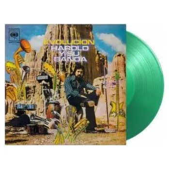 Zahraniční hudba LP Harold Y Su Banda: Evolucion CLR | LTD | NUM 2022 180g Coloured Translucent Green Vinyl Limited Numbered Edition