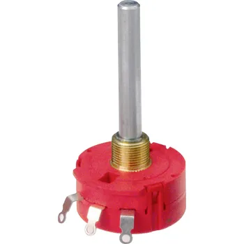 Potenciometr KYOCERA/AVX 3114302805, 3114302805 drátový potenciometr, Mono, 2 W, 25 Ω, 1 ks