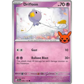 Sběratelská karetní hra Drifloon 089/198 - Trick or Tread 2023