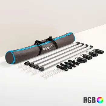 Fotoateliérová technika RGBWW LED trubice Nanlite PavoTube II 30C , Sada 4ks - doprava zdarma