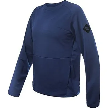Dámská mikina SENSOR MERINO UPPER traveller dámská mikina deep blue velikost XL