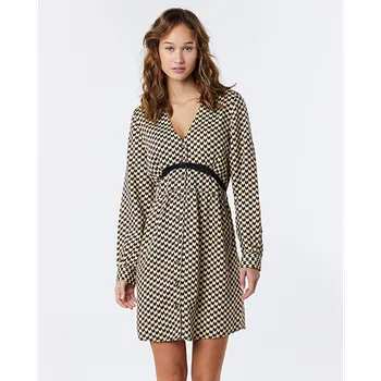 Dámské šaty šaty Rip Curl MUSSA DRESS Black velikost XS