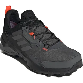 adidas Terrex AX4 GTX Grey Five/grey Four/Solar Red Pánská treková obuv adidas Terrex AX4 GTX Grey Five/grey Four/Solar Red