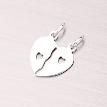 Přívěsek Přívěsek stříbro 925 pro pár M5503B