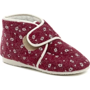 Dámské pantofle Pegres 1036 vínové dámské kotníkové papuče EUR 37