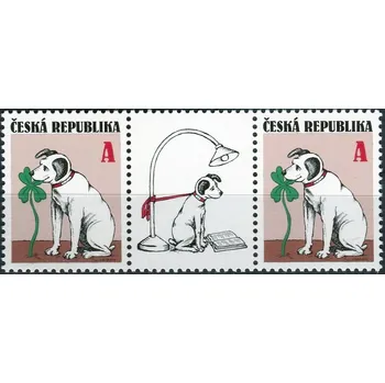 Poštovní známka Česká pošta (2014) č. 796 ** - Česká republika - Pro štěstí "A"