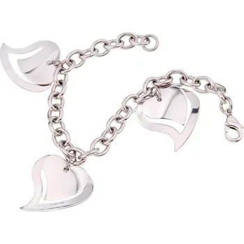 Šperk Dámský náramek ocel SB36N délka 17 cm