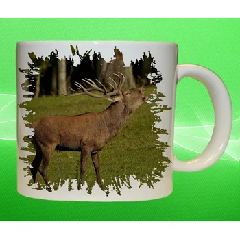 Moon River Lovu zdar jelen III hrnek pro myslivce