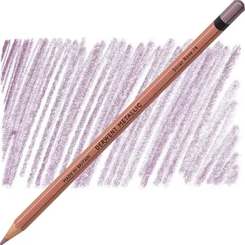 Pastelka Metalická pastelka DERWENT Metallic, Silver Rose