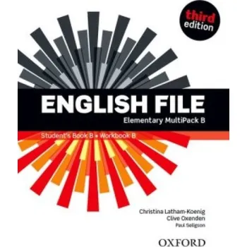 Kniha English File Third Edition Elementary Multipack B