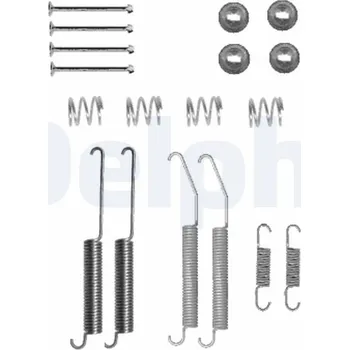 Autodíl Sada příslušenství, brzdové čelisti DELPHI LY1334