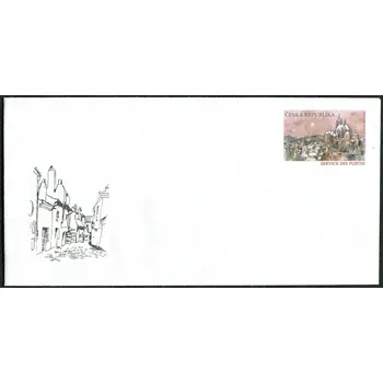 Poštovní známka (1998) CSO 4 ** - Praha stověžatá II.