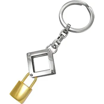Přívěsek na klíče ocel GKCR011