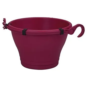 Květináč Květináč Corsica Hanging Basket - cherry 30 cm
