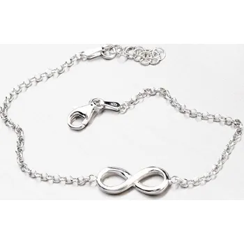 Náramek Dámský náramek stříbro 925 pro ženy B1400617-1264-SLX délka 18 cm