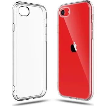 Pouzdro na mobilní telefon Forcell Clear Case pro Apple iPhone 7/8 transparentní