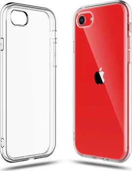 Pouzdro na mobilní telefon Forcell Clear Case pro Apple iPhone 7/8 transparentní