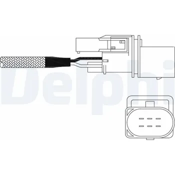 Lambda sonda Lambda sonda DELPHI ES11026-12B1